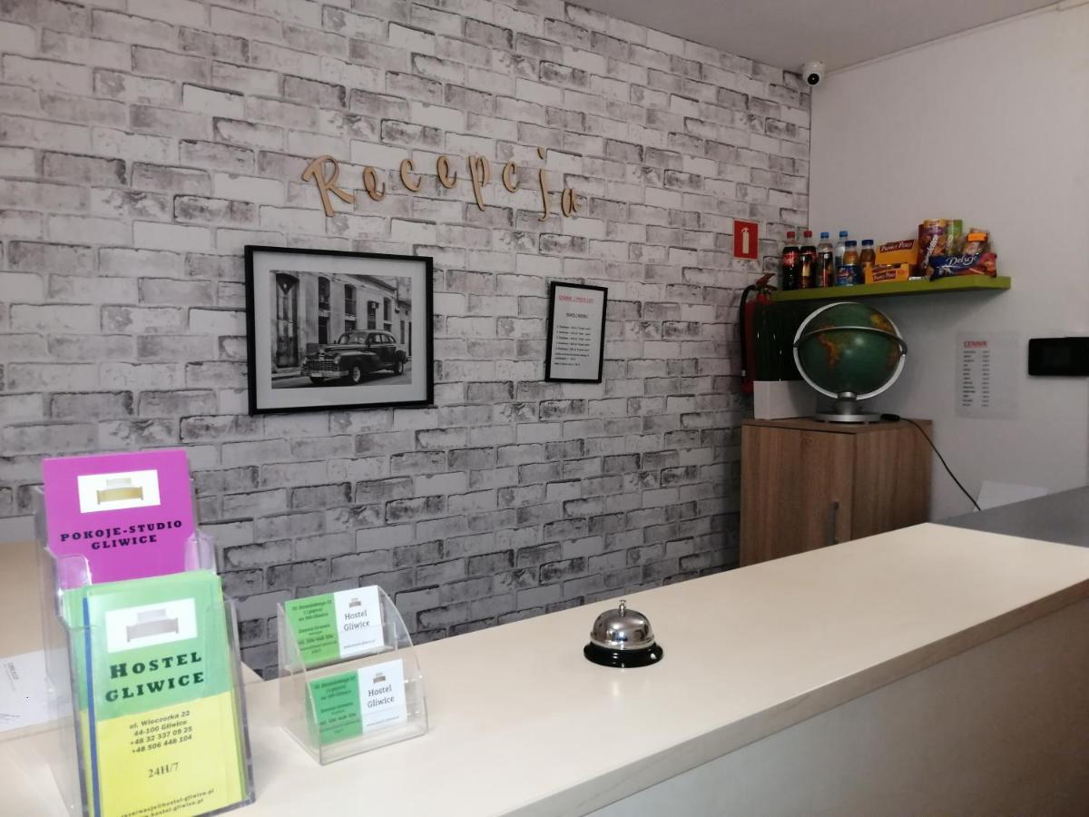 Hostel Gliwice Centrum Parking Kültér fotó