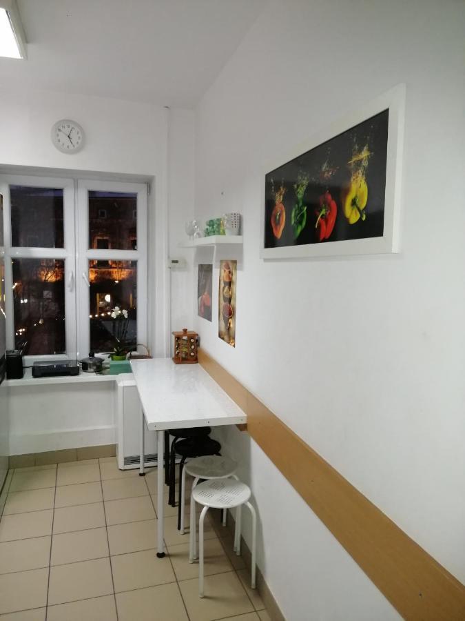 Hostel Gliwice Centrum Parking Kültér fotó