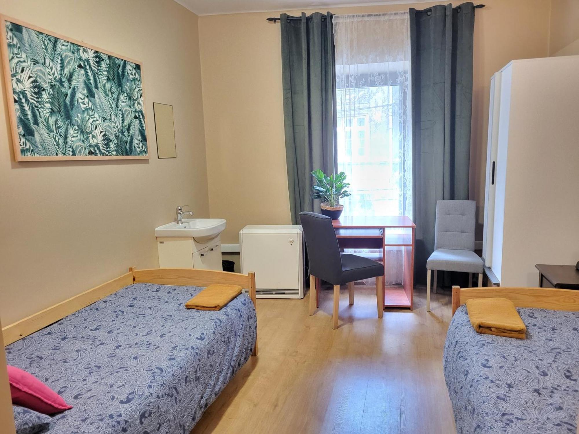 Hostel Gliwice Centrum Parking Kültér fotó