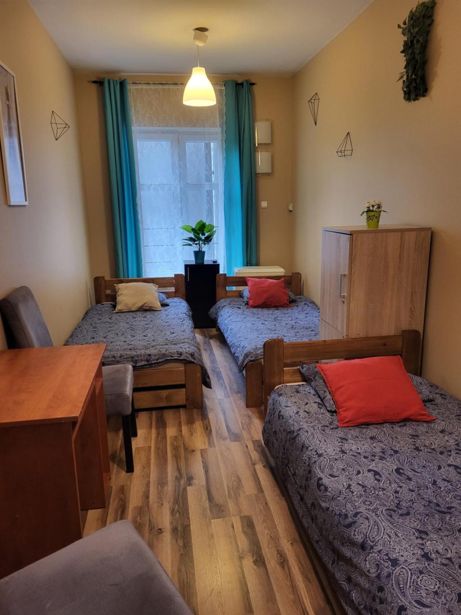 Hostel Gliwice Centrum Parking Kültér fotó