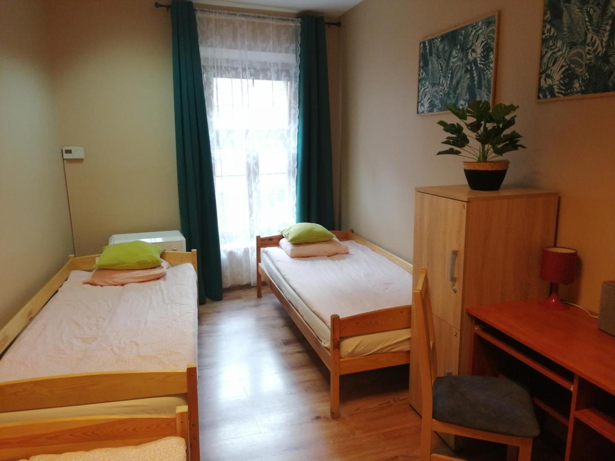 Hostel Gliwice Centrum Parking Szoba fotó