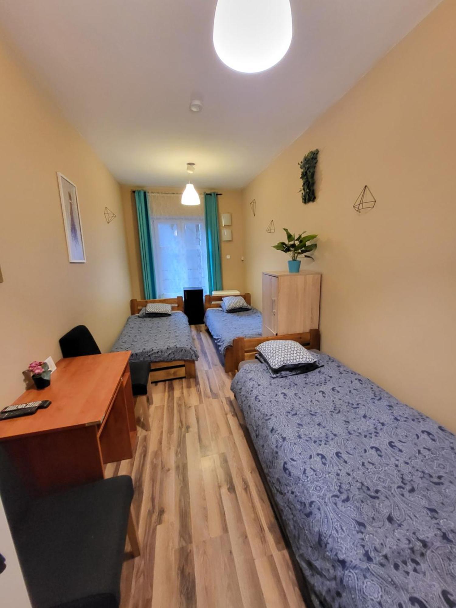 Hostel Gliwice Centrum Parking Kültér fotó