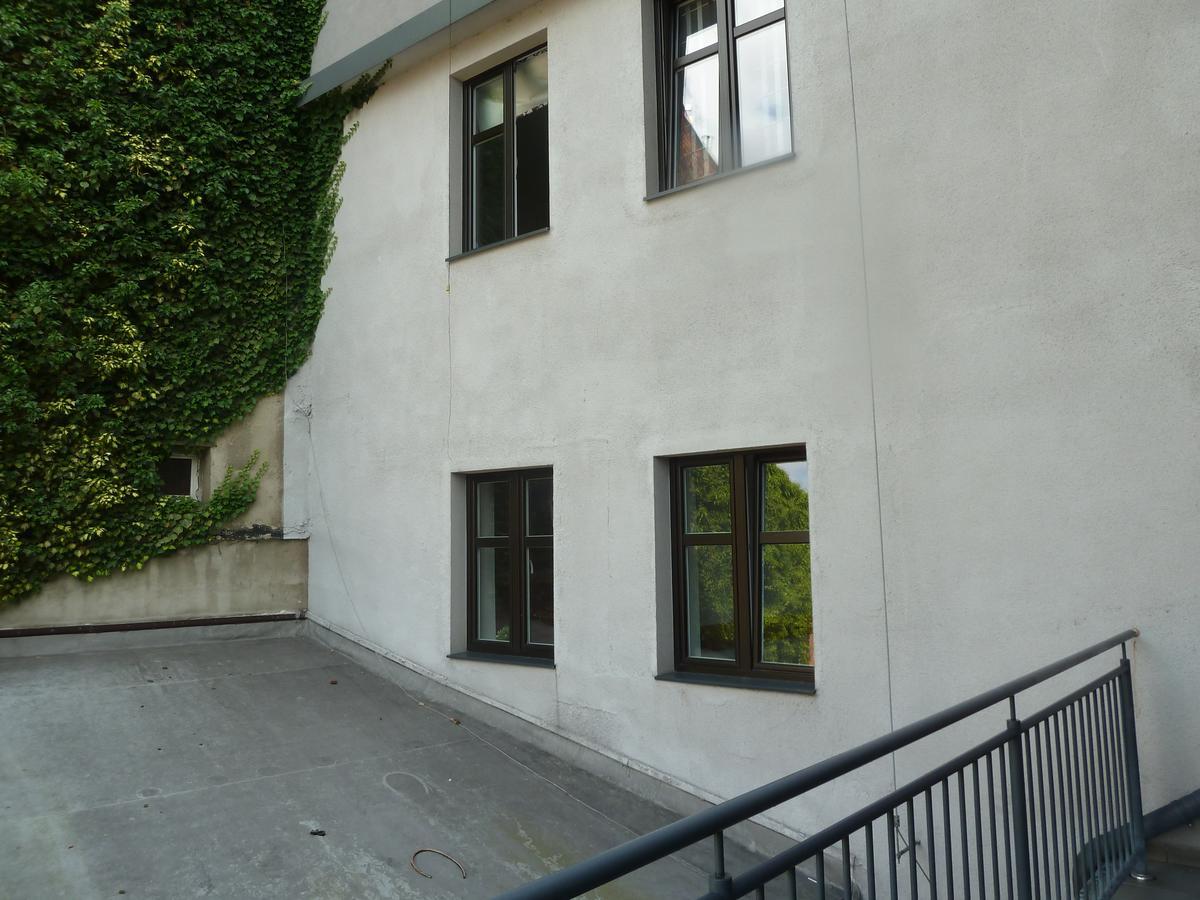 Hostel Gliwice Centrum Parking Kültér fotó