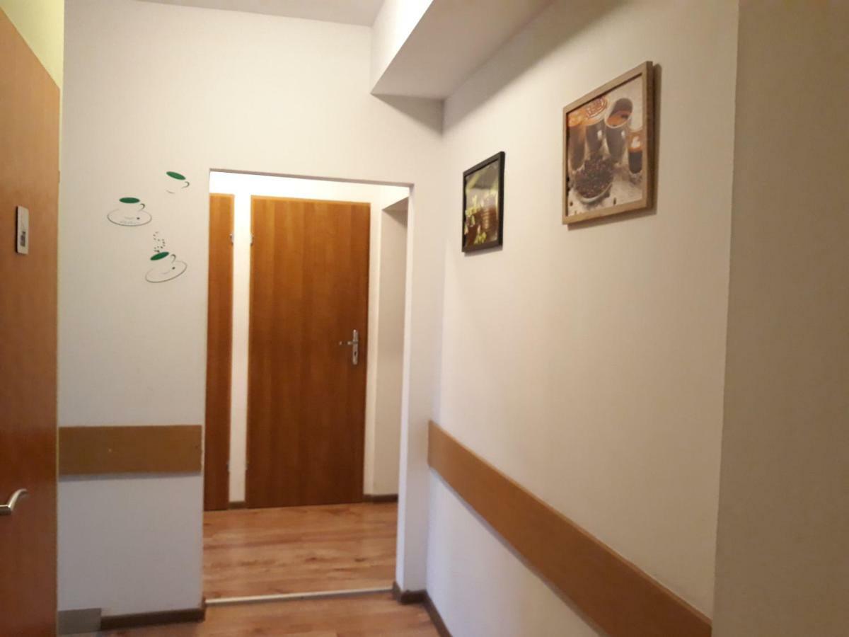 Hostel Gliwice Centrum Parking Kültér fotó